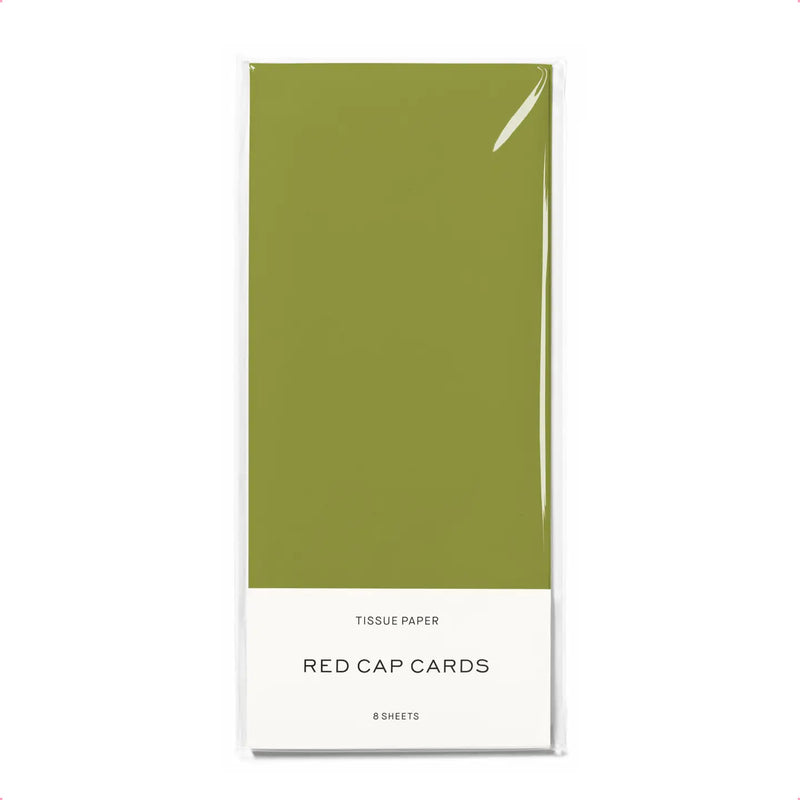 Red Cap Cards Tissue Paper