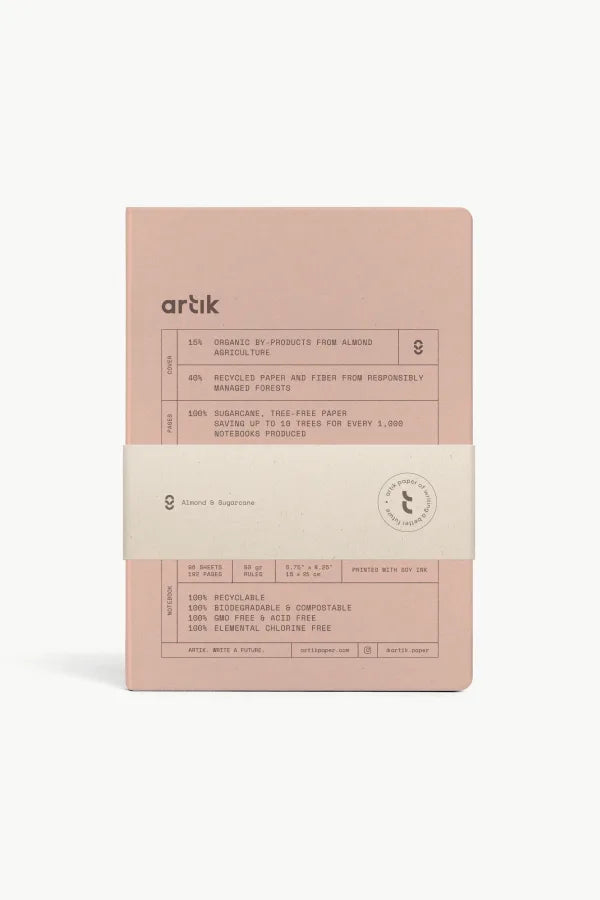 Artik Hardcover Journal - Ruled