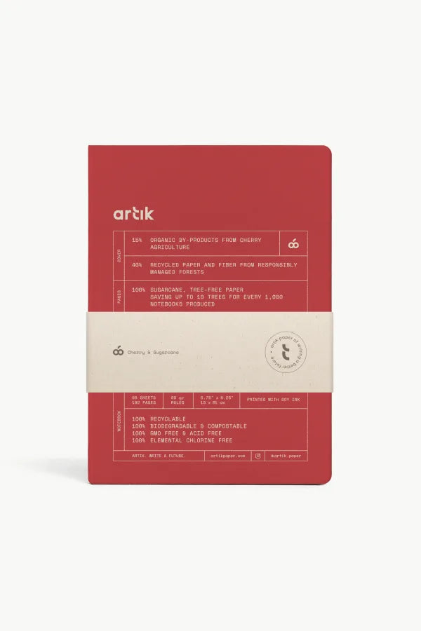 Artik Hardcover Journal - Ruled