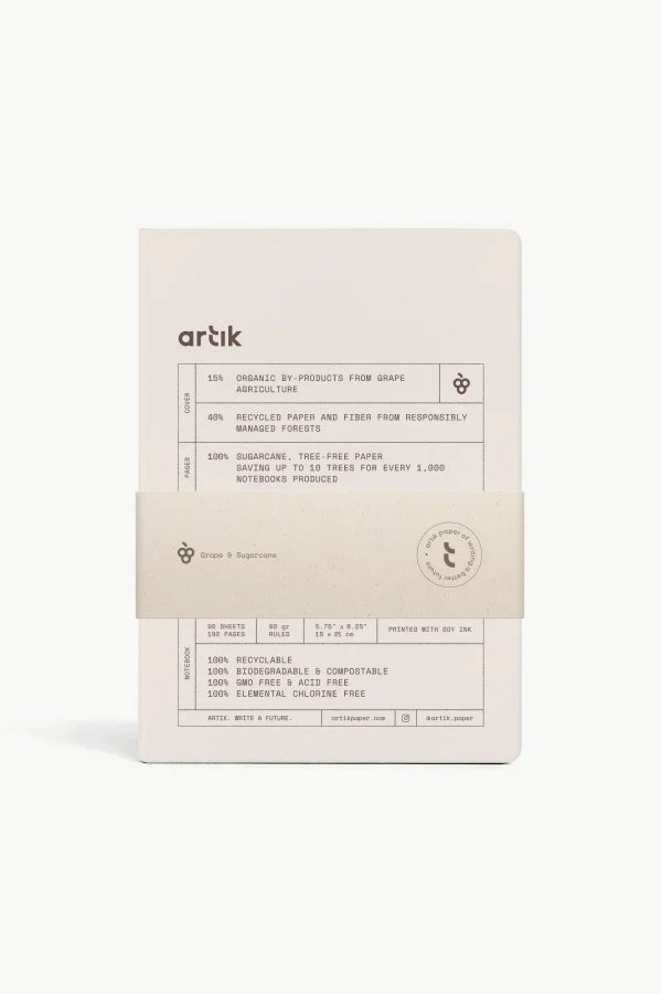 Artik Hardcover Journal - Ruled