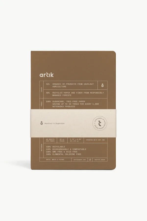 Artik Hardcover Journal - Ruled