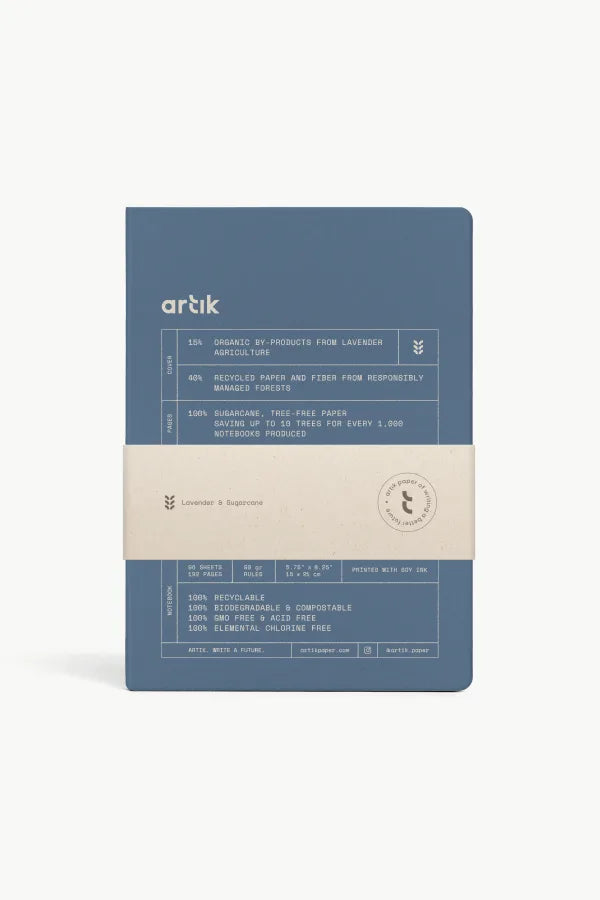 Artik Hardcover Journal - Ruled