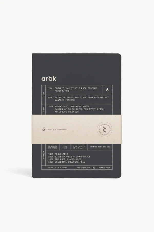 Artik Hardcover Journal - Ruled