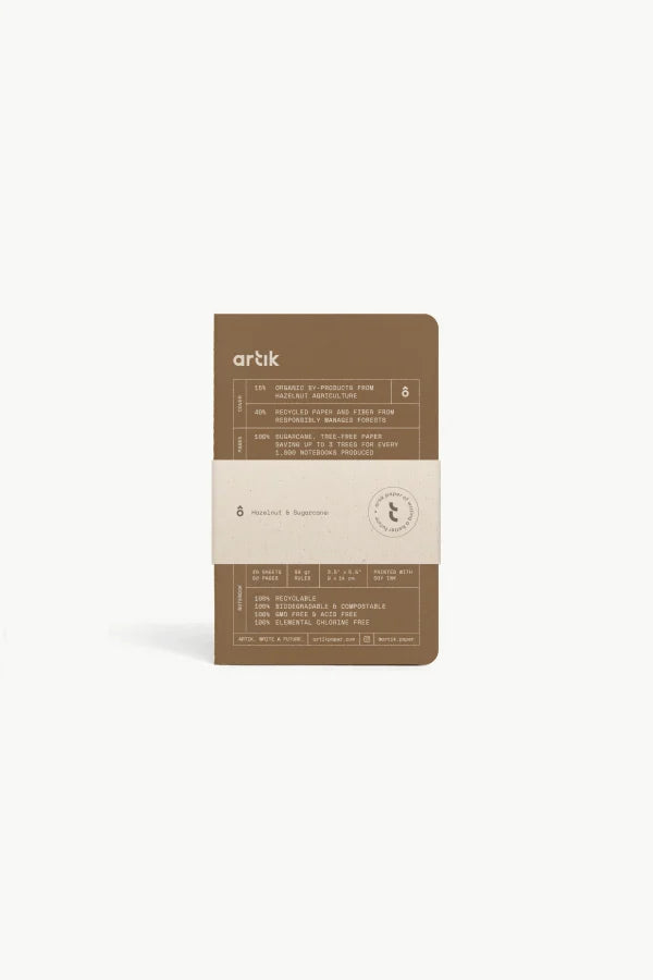 Artik Pack of 3 Singer Sewn Notebooks - Ruled