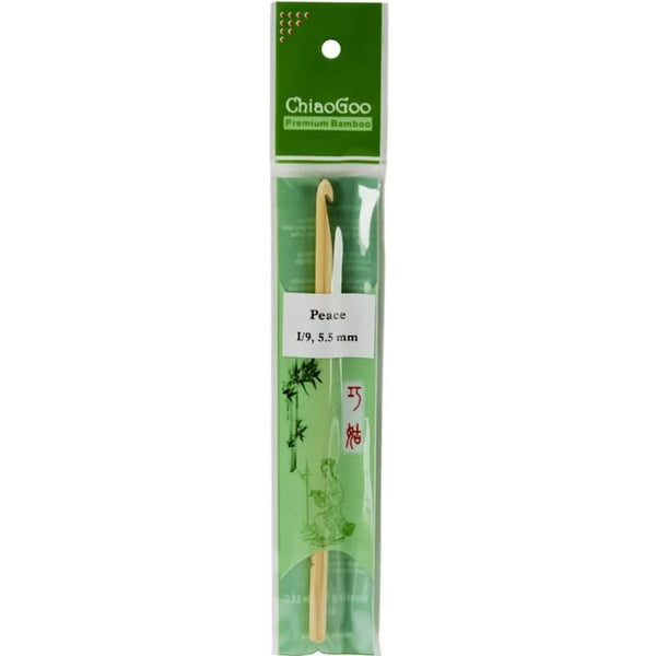 ChiaoGoo Bamboo Crochet Hook