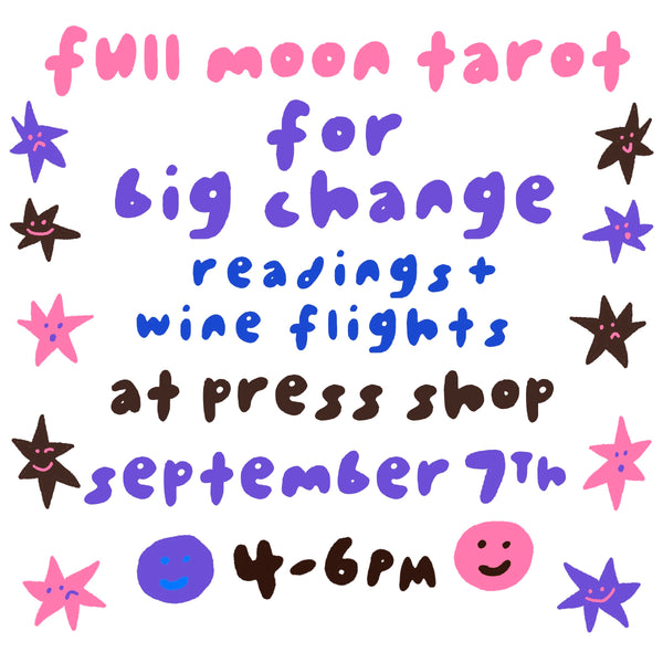 Full Moon Tarot (For Big Changes) with Meredith Anne White