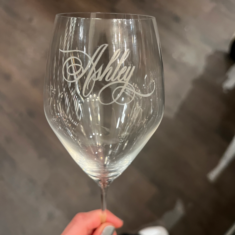 Custom Engraved Champagne Glasses