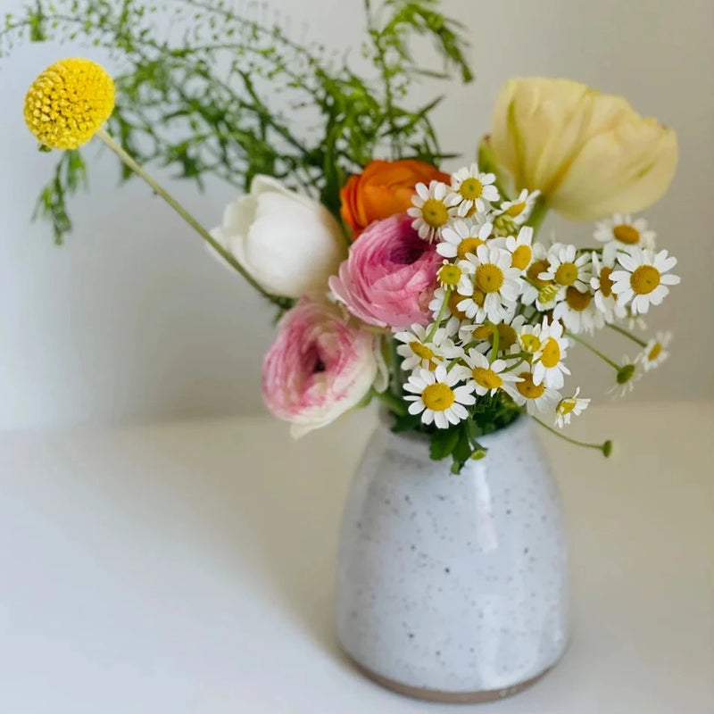 B Hart Art Ceramic Flower Vase