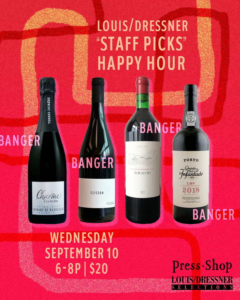 Louis/Dressner Staff Picks Happy Hour