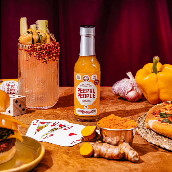 Peepal People Hot Sauce 5oz