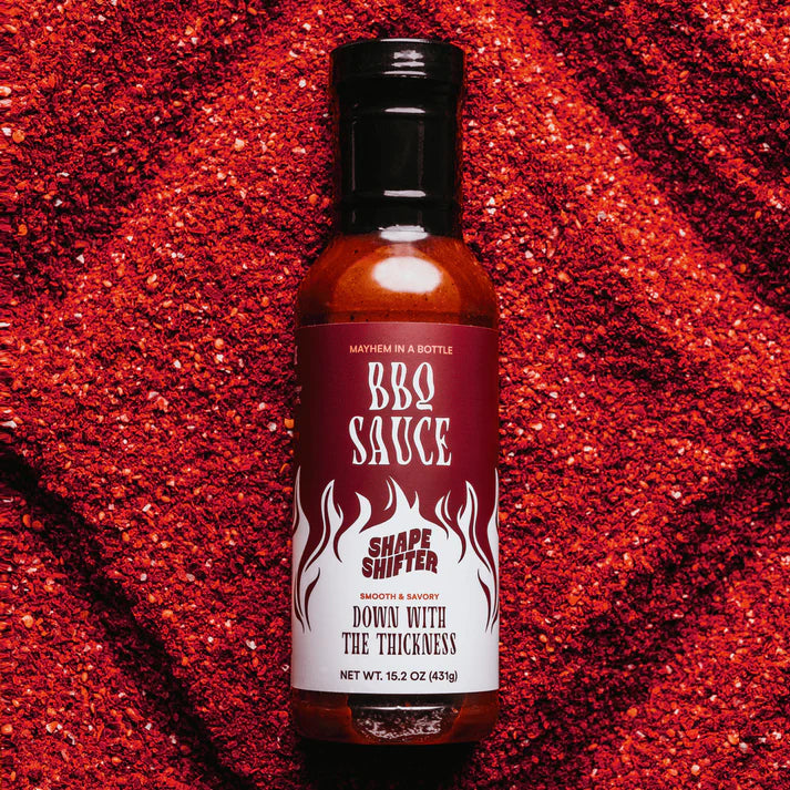 Shapeshifter Down With The Thickness BBQ Sauce
