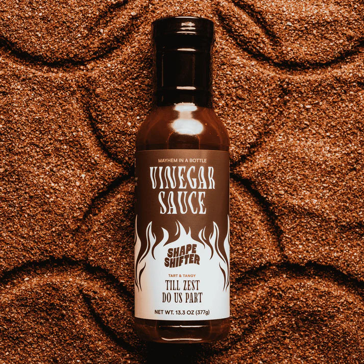 Shapeshifter Till Zest Do Us Part BBQ Sauce