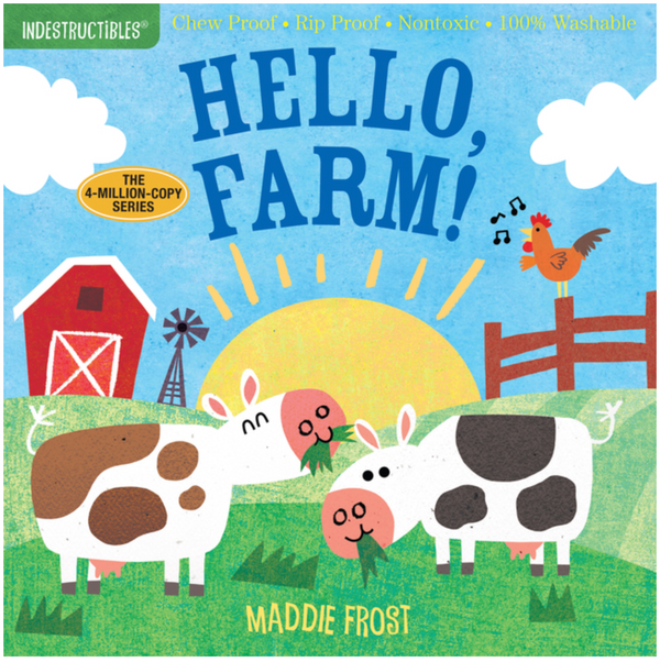 Indestructibles: Hello Farm, Maddie Frost