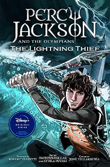 The Lightning Thief (graphic novel), Rick Riordan