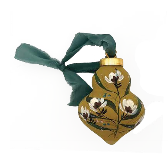 Kelly Ventura Hand Painted Ornaments