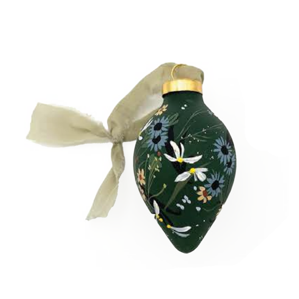 Kelly Ventura Hand Painted Ornaments