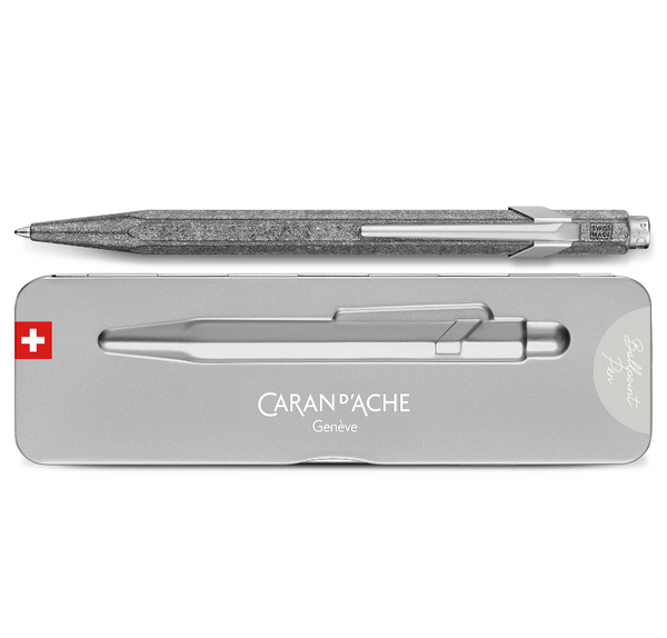 Caran D'Ache Special Edition Ballpoint Pen in Aluminum Case