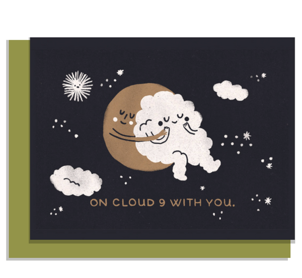 Cloud 9 Cuddles Card