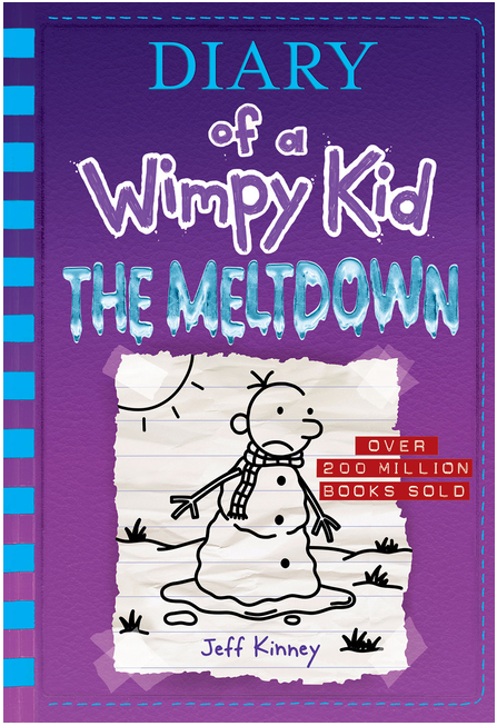 The Meltdown (Diary of a Wimpy Kid #13), Jeff Kinney