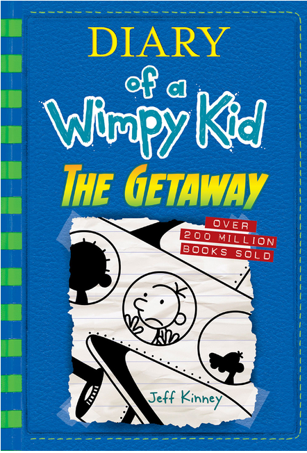 The Getaway (Diary of a Wimpy Kid #12), Jeff Kinney