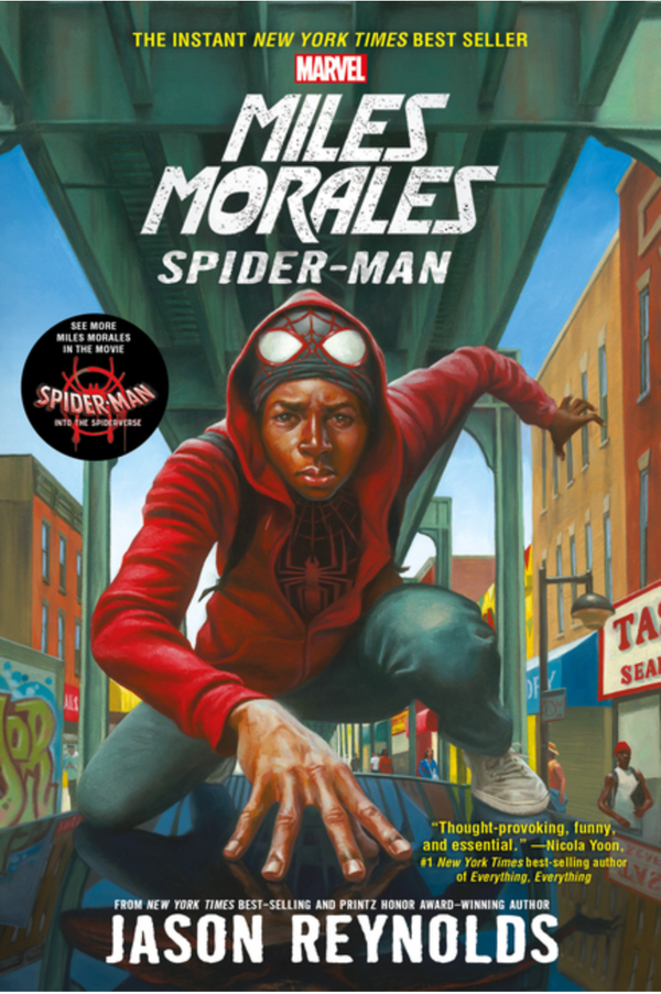 Miles Morales: Spider-Man, Jason Reynolds