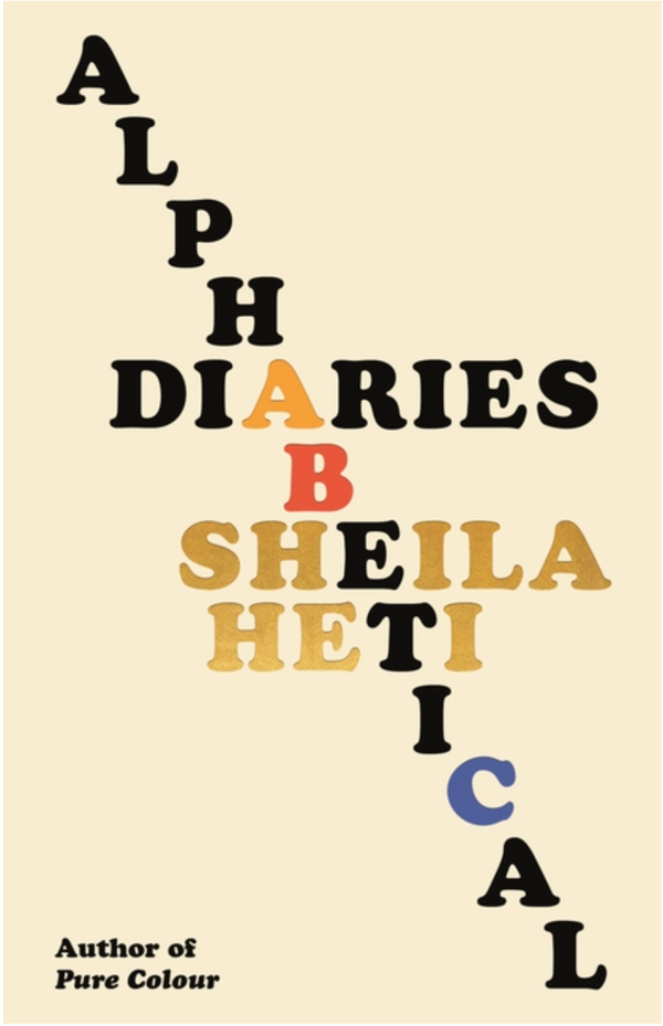 Alphabetical Diaries, Sheila Heti