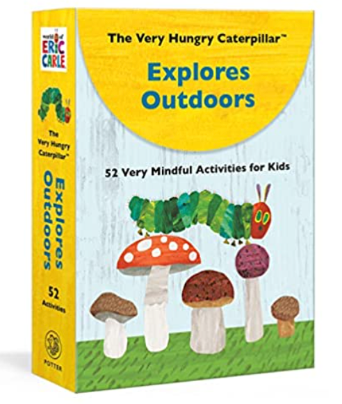 Very Hungry Caterpillar Explores Outdoors, Eric Carle