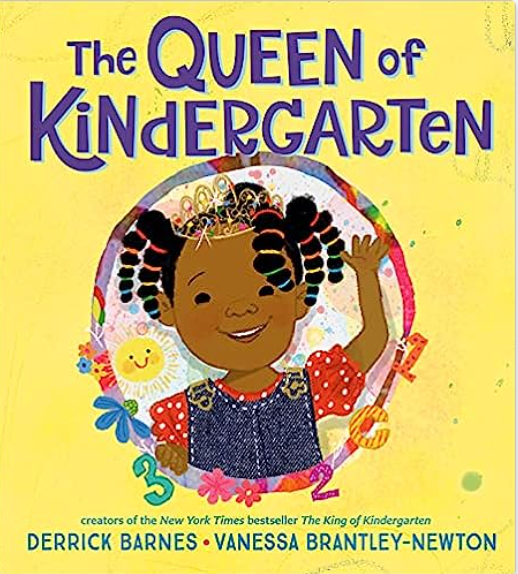 Queen of Kindergarten, Derrick Barnes