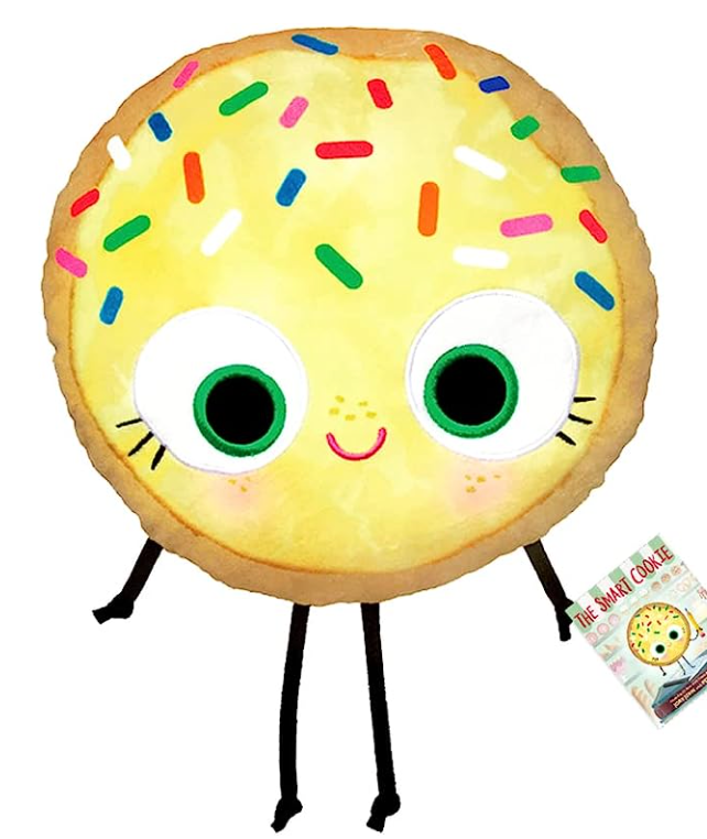 The Smart Cookie Plush Toy