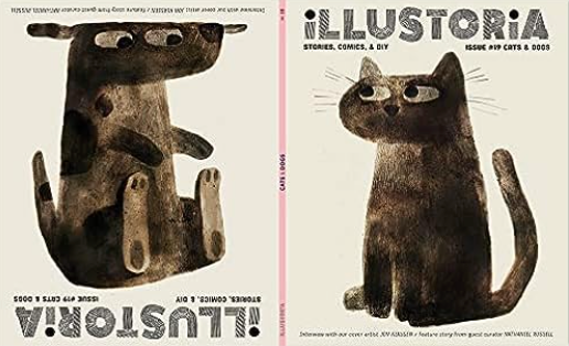 Illustoria: Cats & Dogs, Elizabeth Haidle