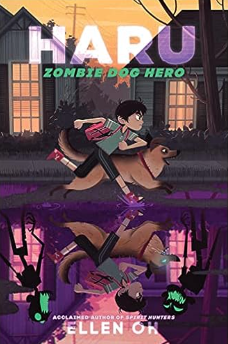 Haru, Zombie Dog Hero, Ellen Oh