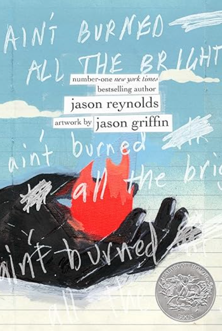 Ain't Burned All the Bright, Jason Reynolds