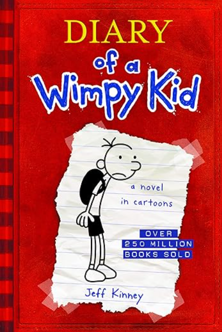 Diary of a Wimpy Kid, Jeff Kinney