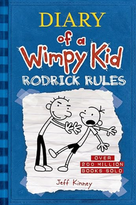 Rodrick Rules (Diary of a Wimpy Kid #2), Jeff Kinney