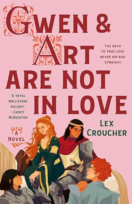 Gwen & Art Are Not in Love, Lex Croucher