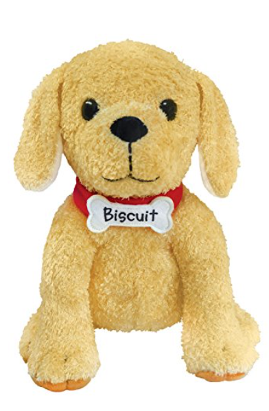 "Biscuit" Plush Toy