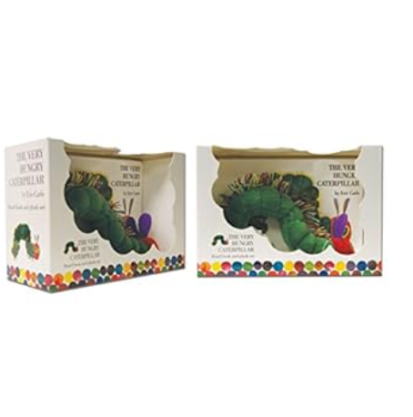 The Very Hungry Caterpillar, Board Book and Plush Toy