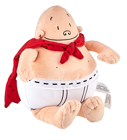 Captain Underpants Plush Toy