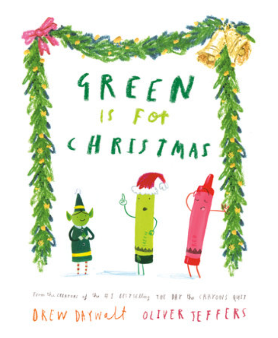 Green is for Christmas, Daywalt/Jeffers