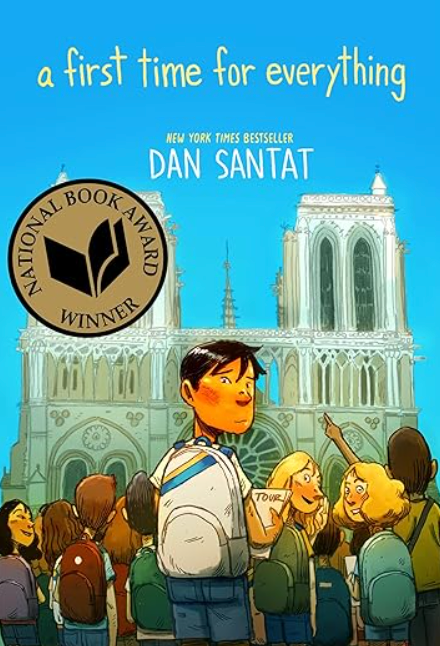First Time for Everything, Dan Santat