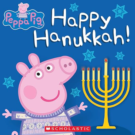 Happy Hanukkah! (Peppa Pig), Cala Spinner