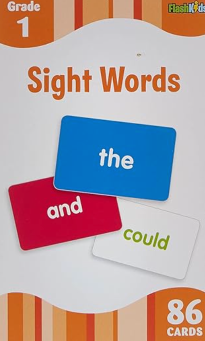 Sight Words Flash Cards, Flash Kids