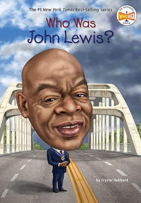 Who Was John Lewis?, Crystal Hubbard