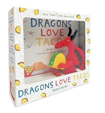 Dragons Love Tacos Book and Toy Set, Adam Rubin