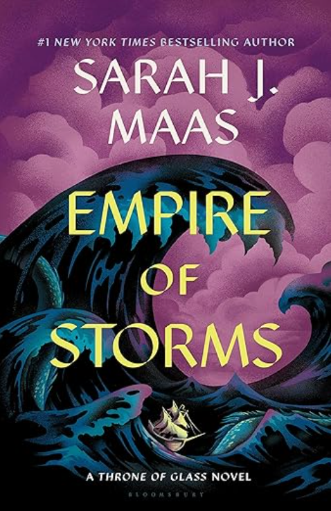 Empire of Storms, Sarah J. Maas