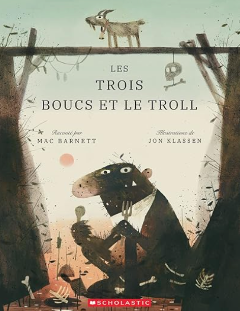 Les Trois Boucs Et Le Troll, Mac Barnett