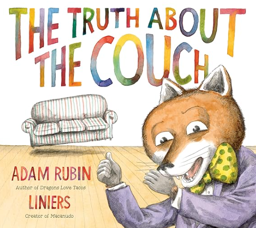 The Truth about the Couch, Adam Rubin