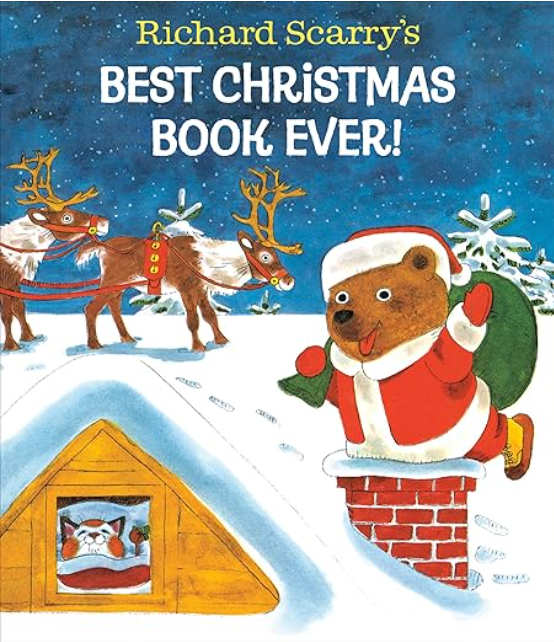 Richard Scarry's Best Christmas Book Eve, Richard Scarry