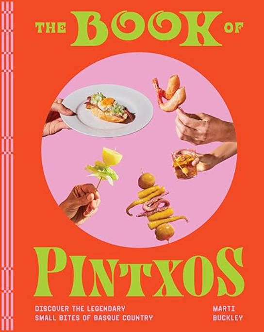 The Book of Pintxos, Marti Buckley