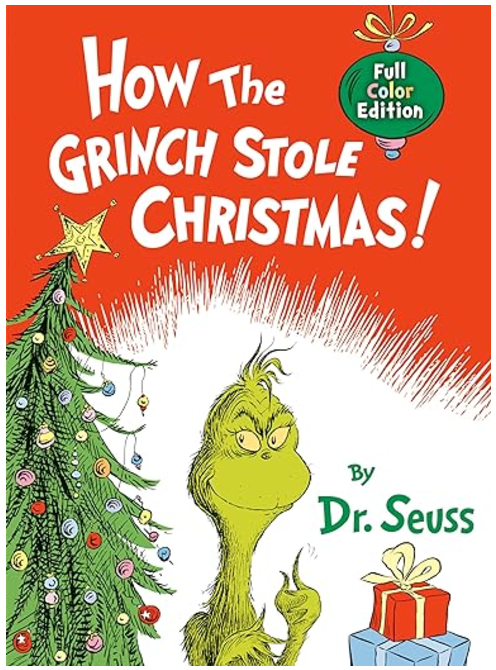 How the Grinch Stole Christmas!, Dr. Seuss